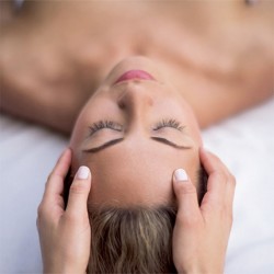 Soin Massage du Visage Perfecteur Fleurs et...